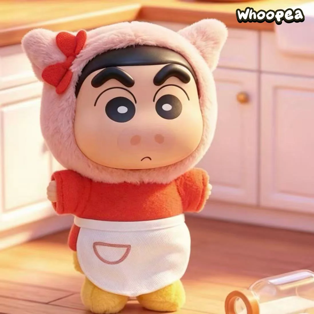 Crayon Shin-chan Shin-chan’s Wardrobe Series Plush Pendant Blind Box - Image 3