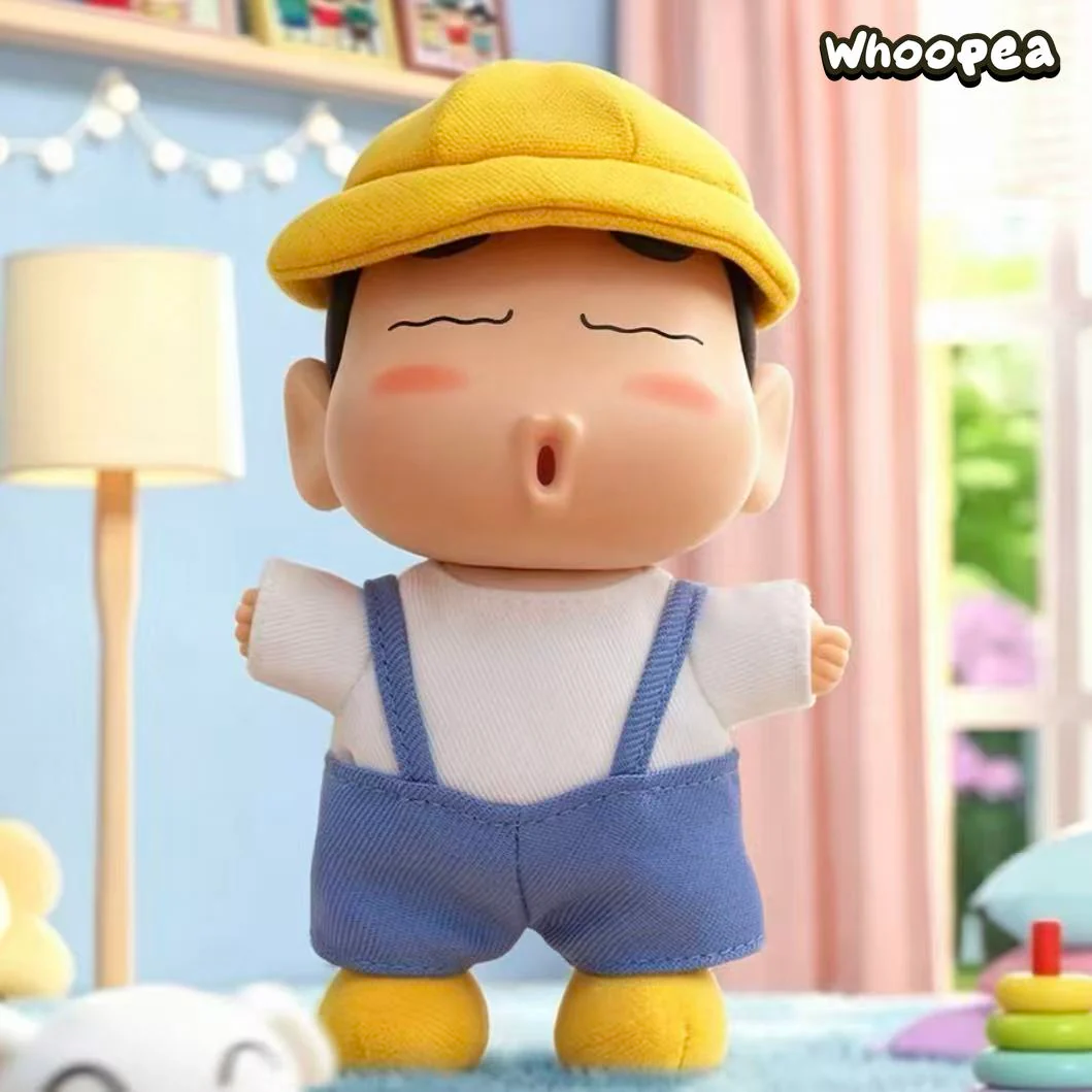 Crayon Shin-chan Shin-chan’s Wardrobe Series Plush Pendant Blind Box - Image 4