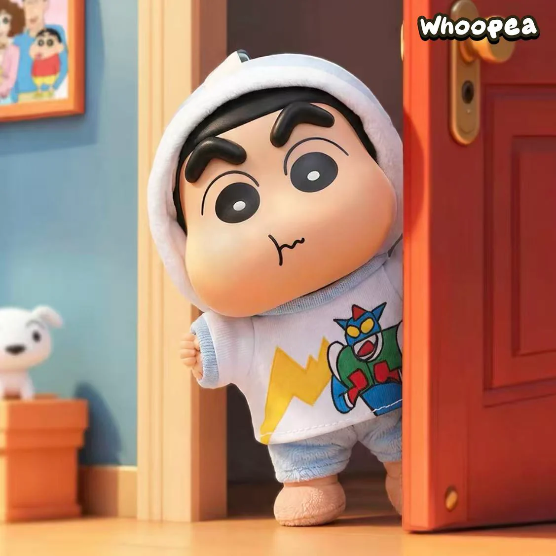 Crayon Shin-chan Shin-chan’s Wardrobe Series Plush Pendant Blind Box - Image 5