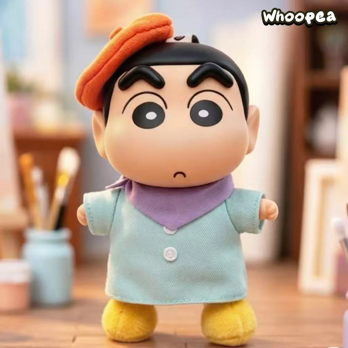 Crayon Shin-chan Shin-chan’s Wardrobe Series Plush Pendant Blind Box - Image 6