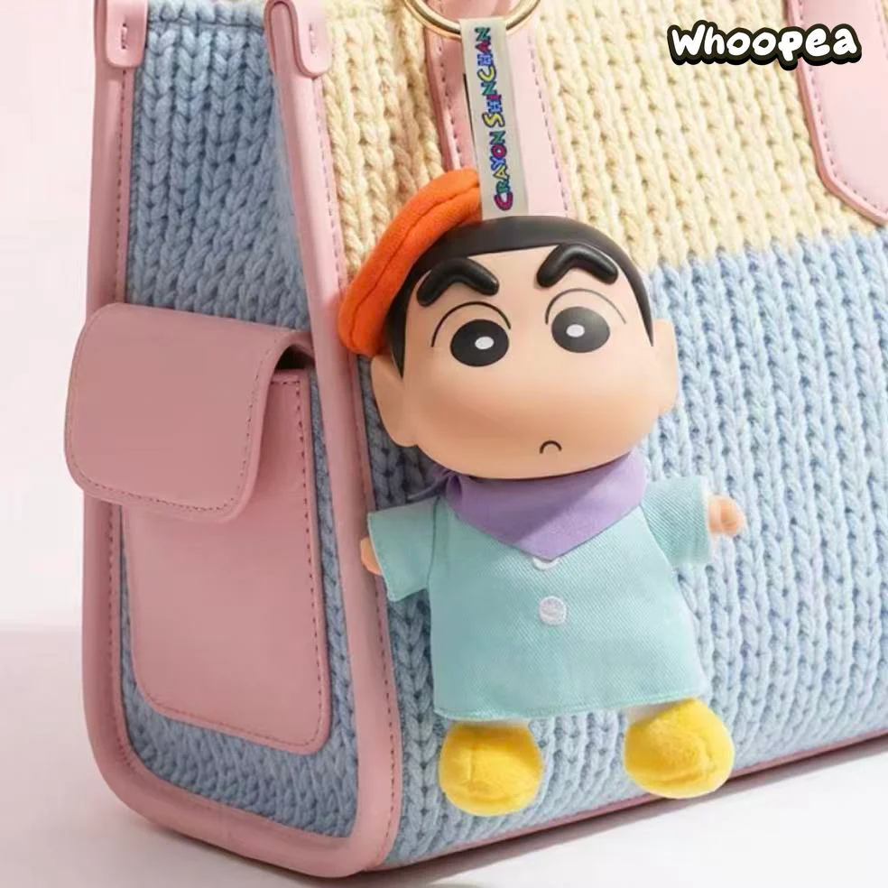 Crayon Shin-chan Shin-chan’s Wardrobe Series Plush Pendant Blind Box - Image 7