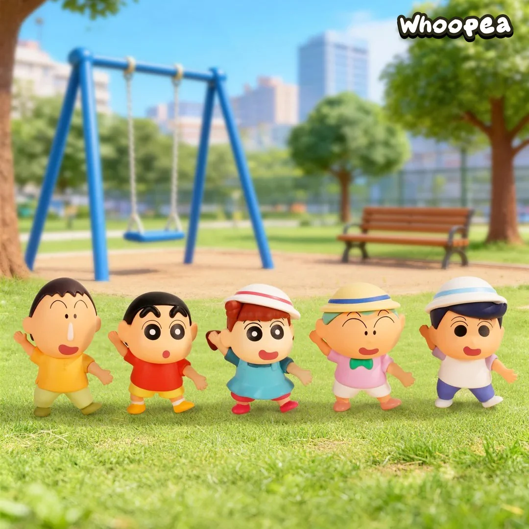 Crayon Shinchan Five Members Set Off Series Mini Figure Blind Box - Image 3