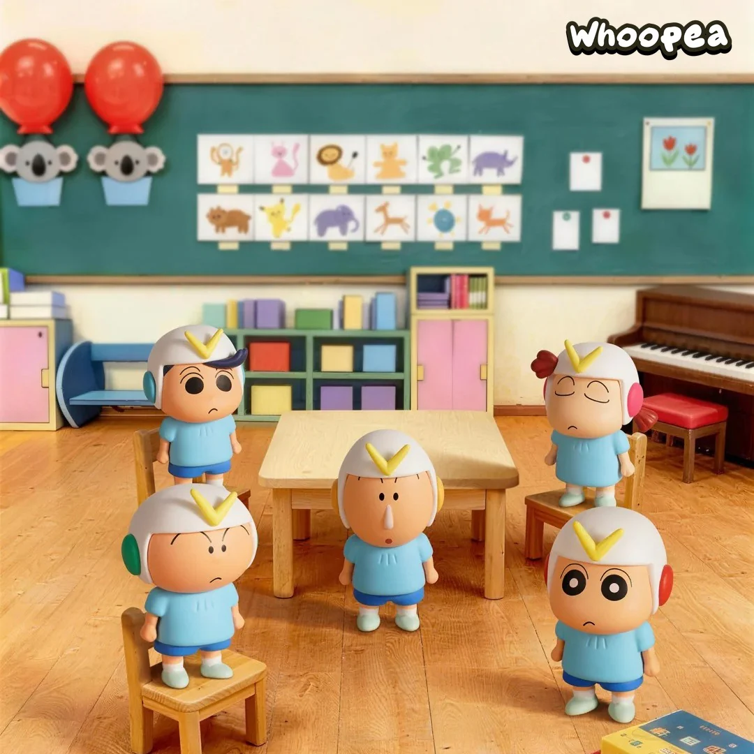 Crayon Shinchan Five Members Set Off Series Mini Figure Blind Box - Image 5