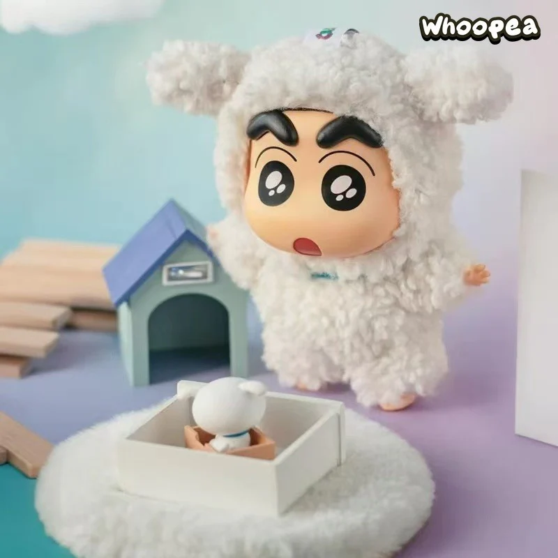 Crayon ShinChan Play Party! Series Plush Pendant Blind Box - Image 2