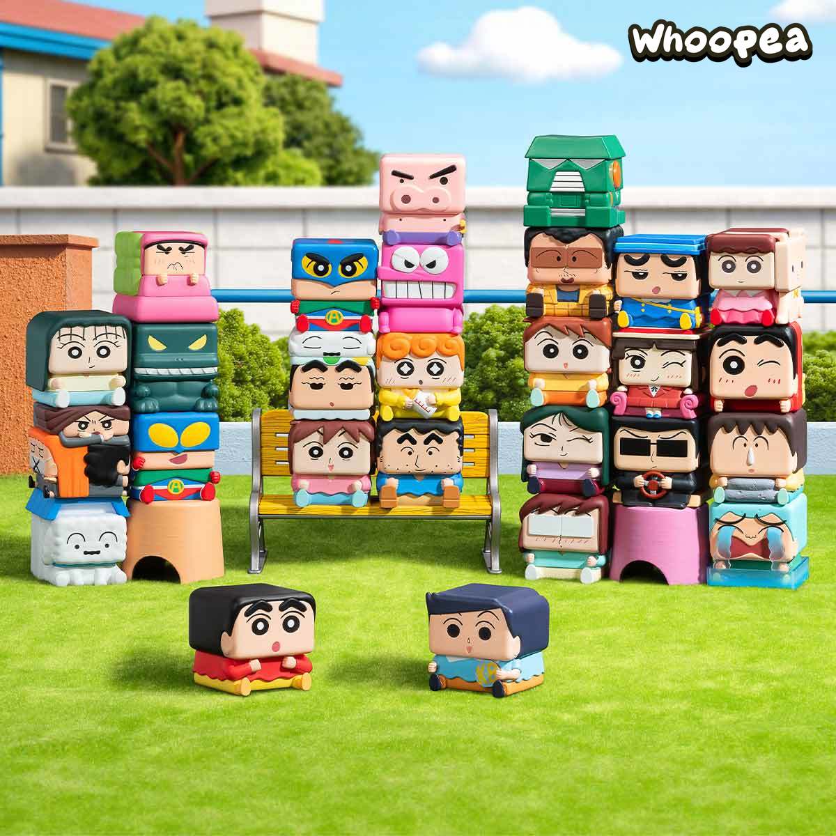 Crayon Shinchan POP CUBE-3 Series Figures Blind Box - Image 3