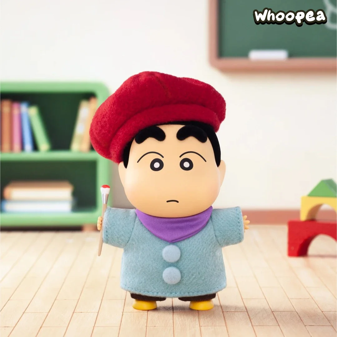 Crayon Shinchan The Mischief Maker's New Clothes Series Figure Blind Box - Image 4