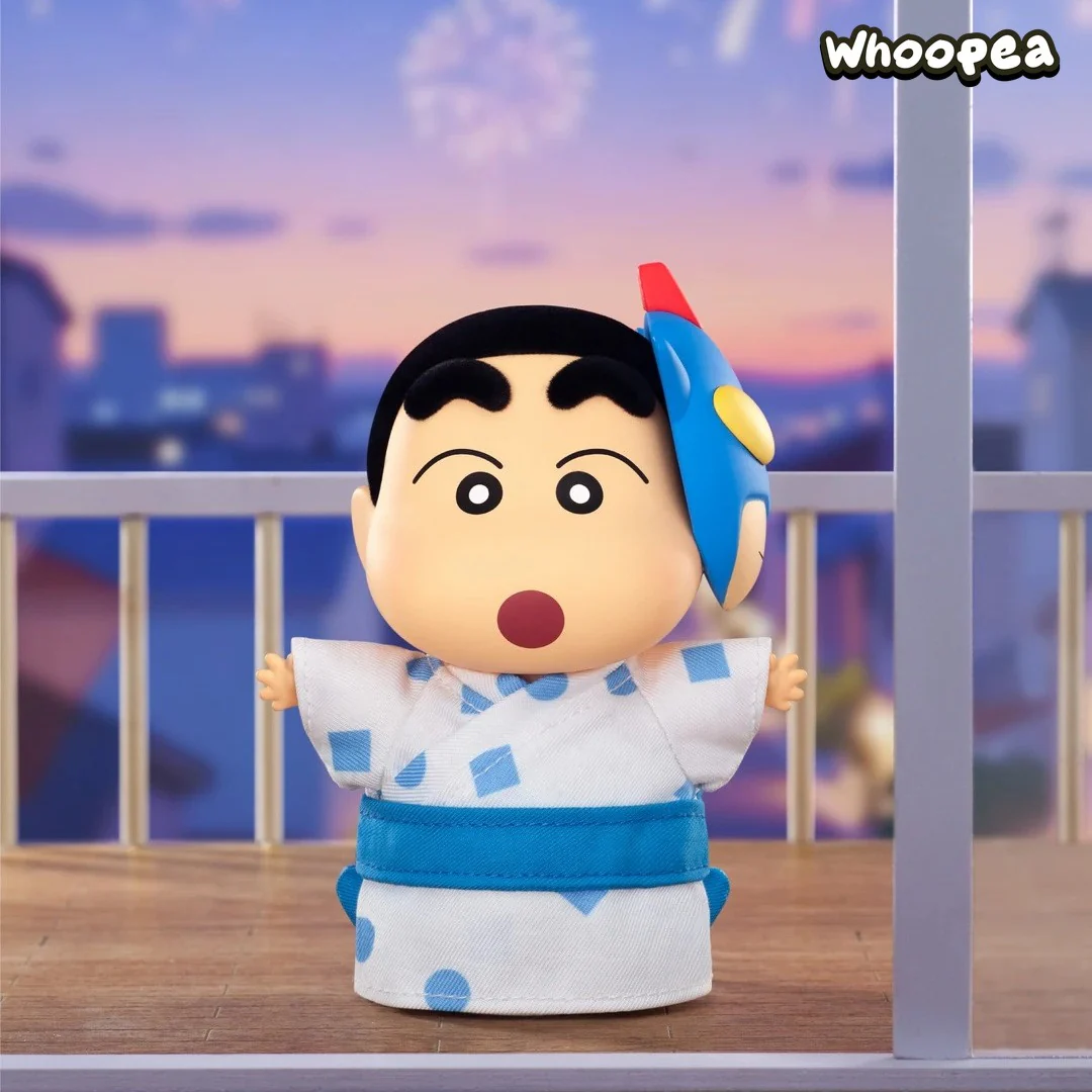 Crayon Shinchan The Mischief Maker's New Clothes Series Figure Blind Box - Image 6