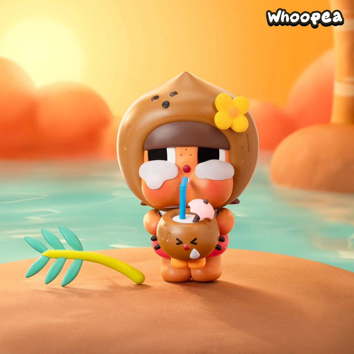 Crybaby Coconut Figure - Image 4