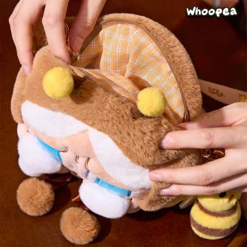 CRYBABY Crying Again Series-Big Head Bag (I'll Bring You a Flower) - Image 3
