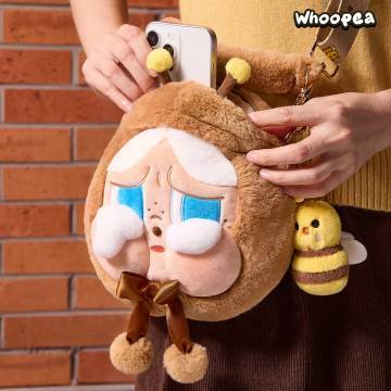 CRYBABY Crying Again Series-Big Head Bag (I'll Bring You a Flower) - Image 4
