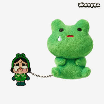 CRYBABY Crying Again Series-Plush Badge Blind Box - Image 16