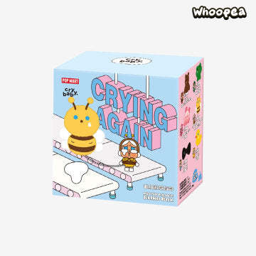 CRYBABY Crying Again Series-Plush Badge Blind Box - Image 18