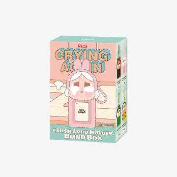 CRYBABY Crying Again Series-Plush Card Holder Dolls - Image 11