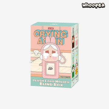 CRYBABY Crying Again Series-Plush Card Holder Dolls - Image 9