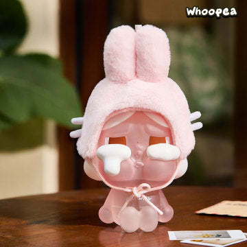 CRYBABY Crying Again Series-Plush Straw Cup (I'LL GIVE YOU ALL MY LOVE) - Image 2