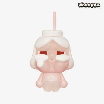 CRYBABY Crying Again Series-Plush Straw Cup (I'LL GIVE YOU ALL MY LOVE) - Image 3