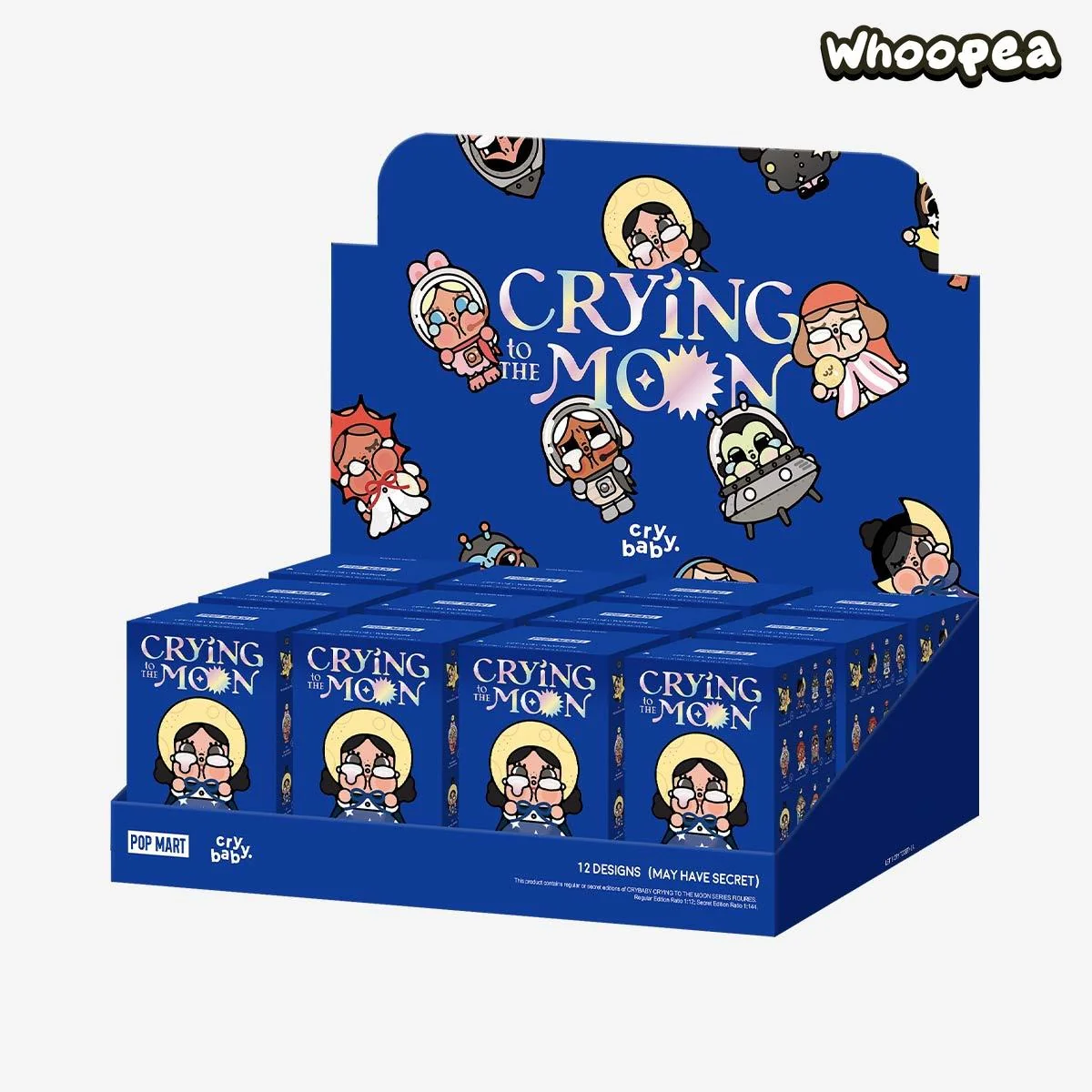 CRYBABY CRYING TO THE MOON SERIES FIGURES, Blind Box - Image 10