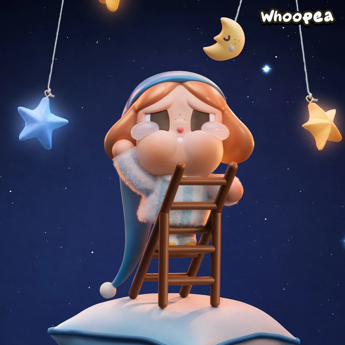 CRYBABY CRYING TO THE MOON SERIES FIGURES, Blind Box - Image 8