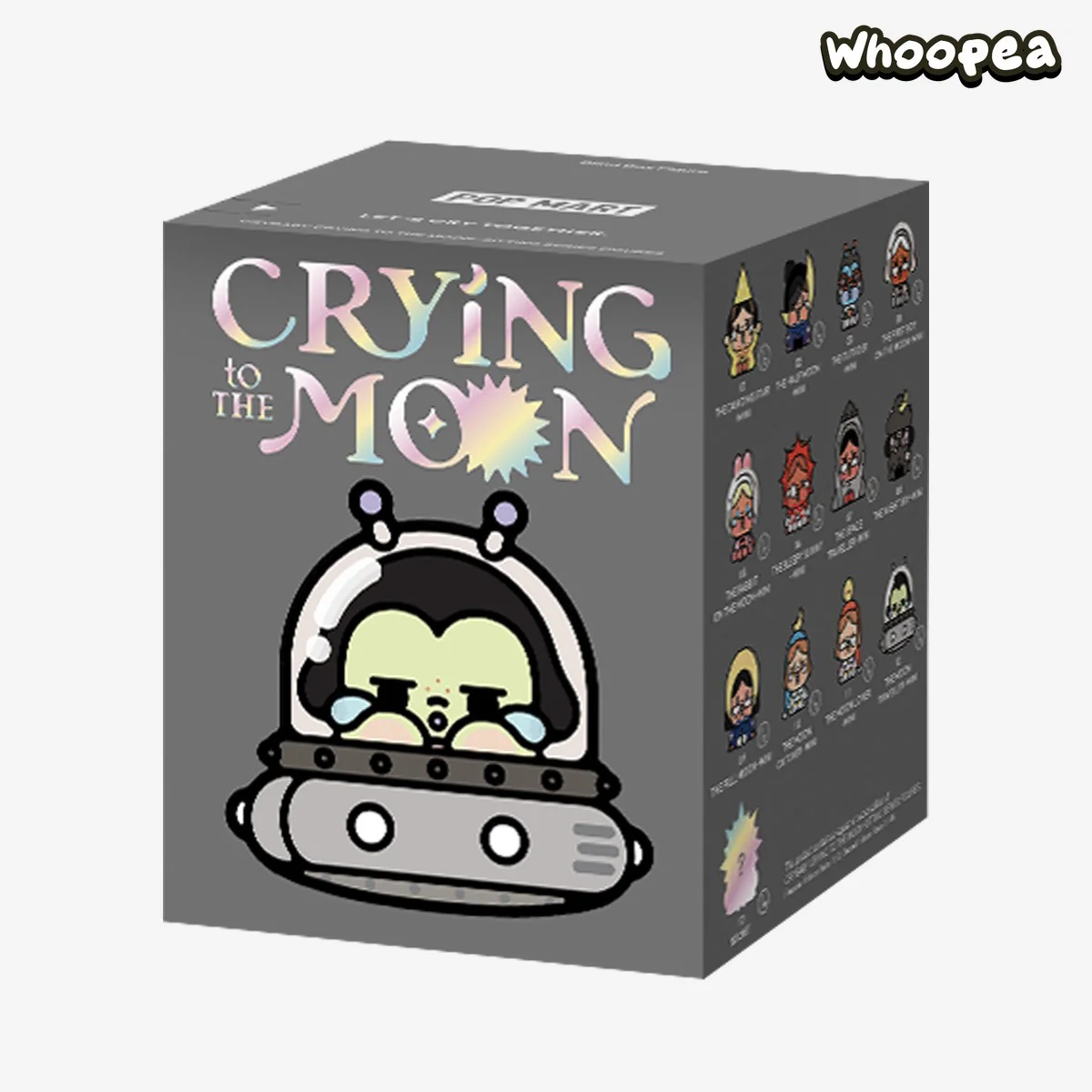CRYBABY CRYING TO THE MOON-SITTING SERIES FIGURES BLIND BOX - Image 9