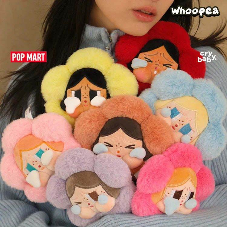 CRYBABY Sad Club Series-Plush Flowers Dolls, Blind Box - Image 3