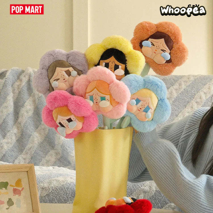 CRYBABY Sad Club Series-Plush Flowers Dolls, Blind Box - Image 4