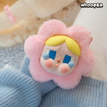 CRYBABY Sad Club Series-Silicone Plush Earphone Bag - Image 2