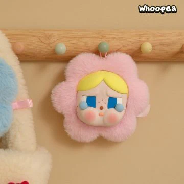 CRYBABY Sad Club Series-Silicone Plush Earphone Bag - Image 7