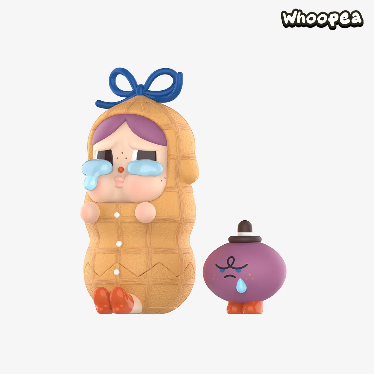 CRYBABY THE CRACKED PEANUT FIGURE - Image 2