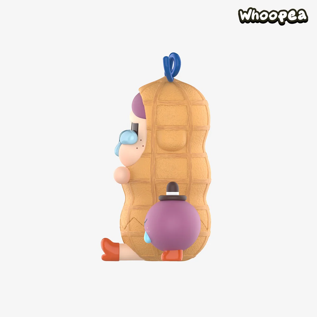 CRYBABY THE CRACKED PEANUT FIGURE - Image 3