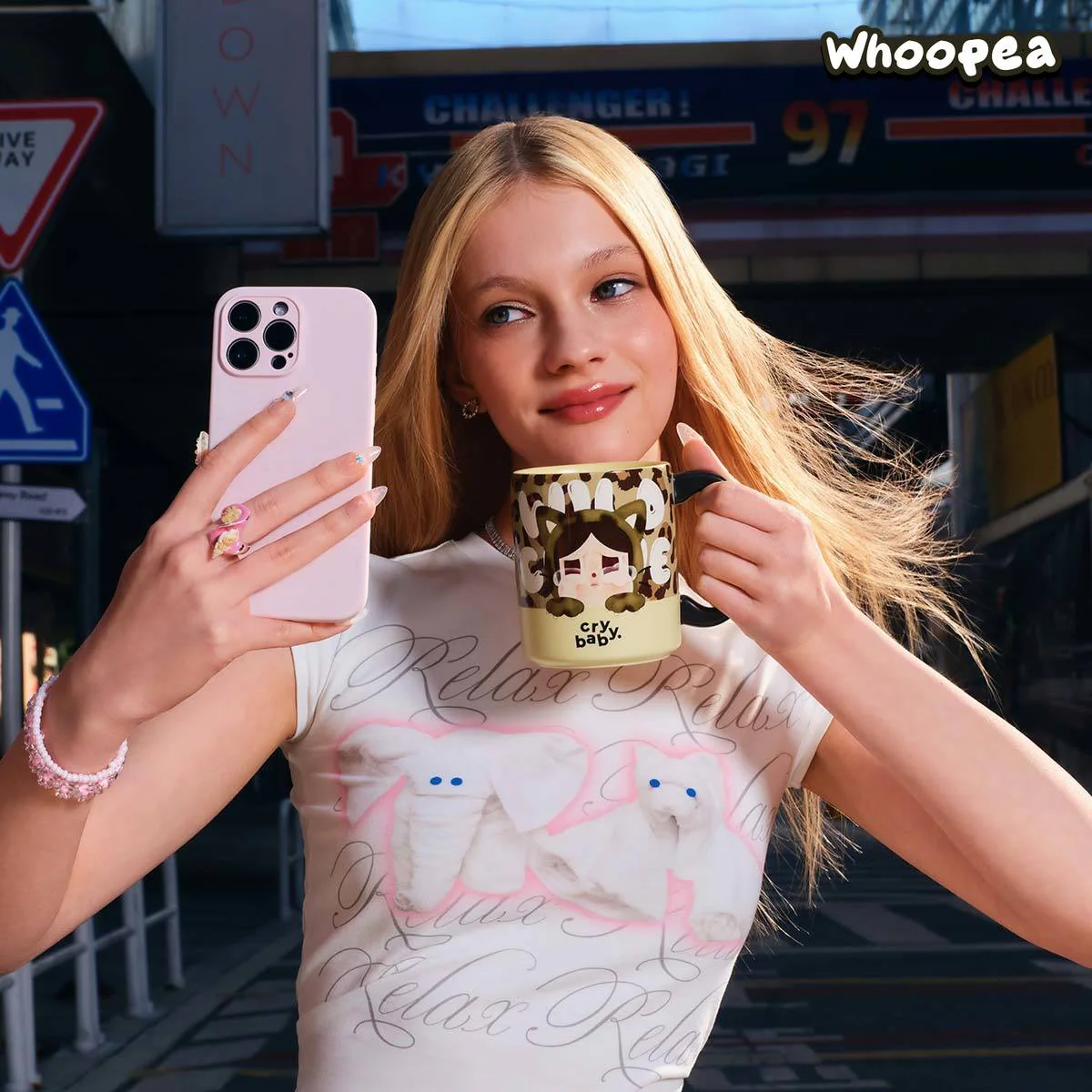 CRYBABY Wild but Cutie Series-Mug Cup - Image 2