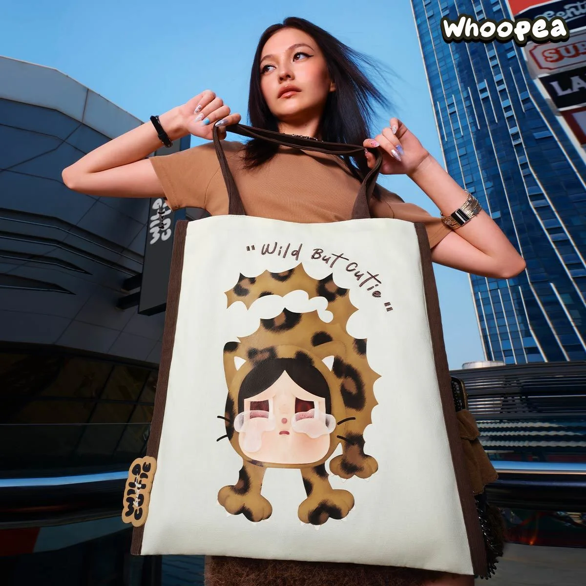 CRYBABY Wild but Cutie Series-Shoulder Bag - Image 4