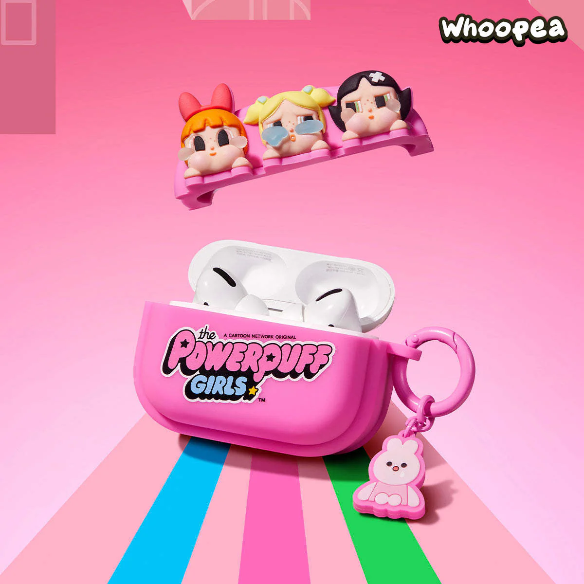 CRYBABY x Powerpuff Girls Series-Earphone Case for Airpods Pro - Image 2
