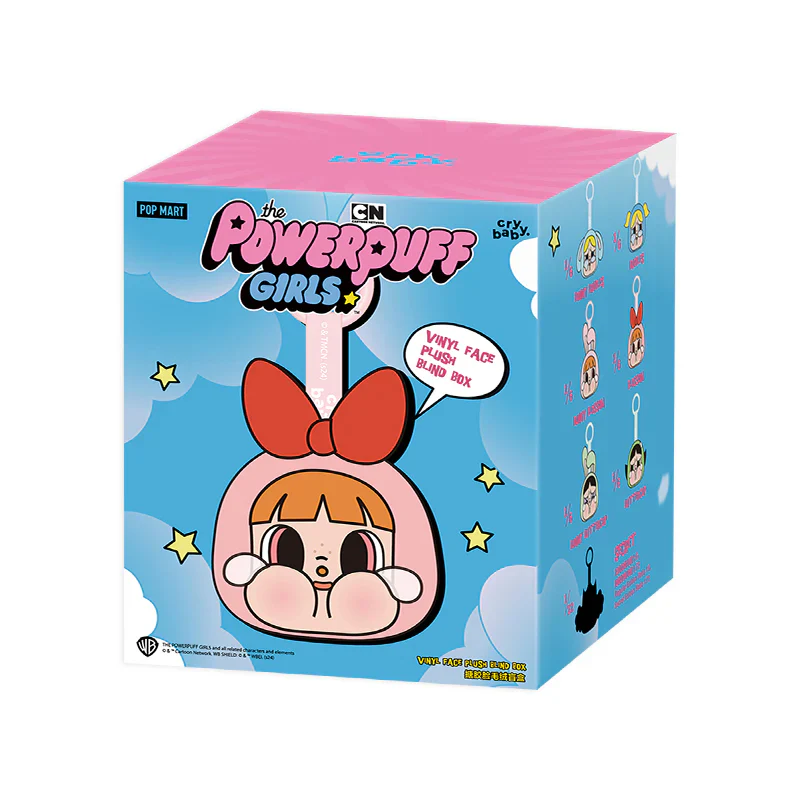 Crybaby x The Powerpuff Girls Vinyl Face Series Plush Dolls, Blind Box - Image 14