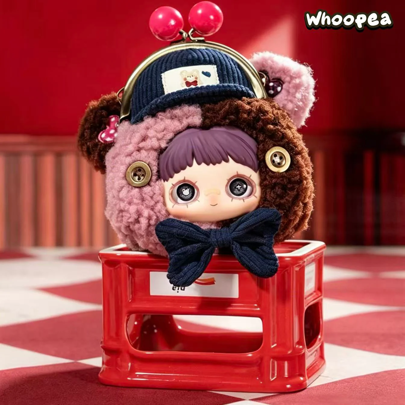MayMei Cute Pet Little Pocket Series Plush Pendant Blind Box - Image 3