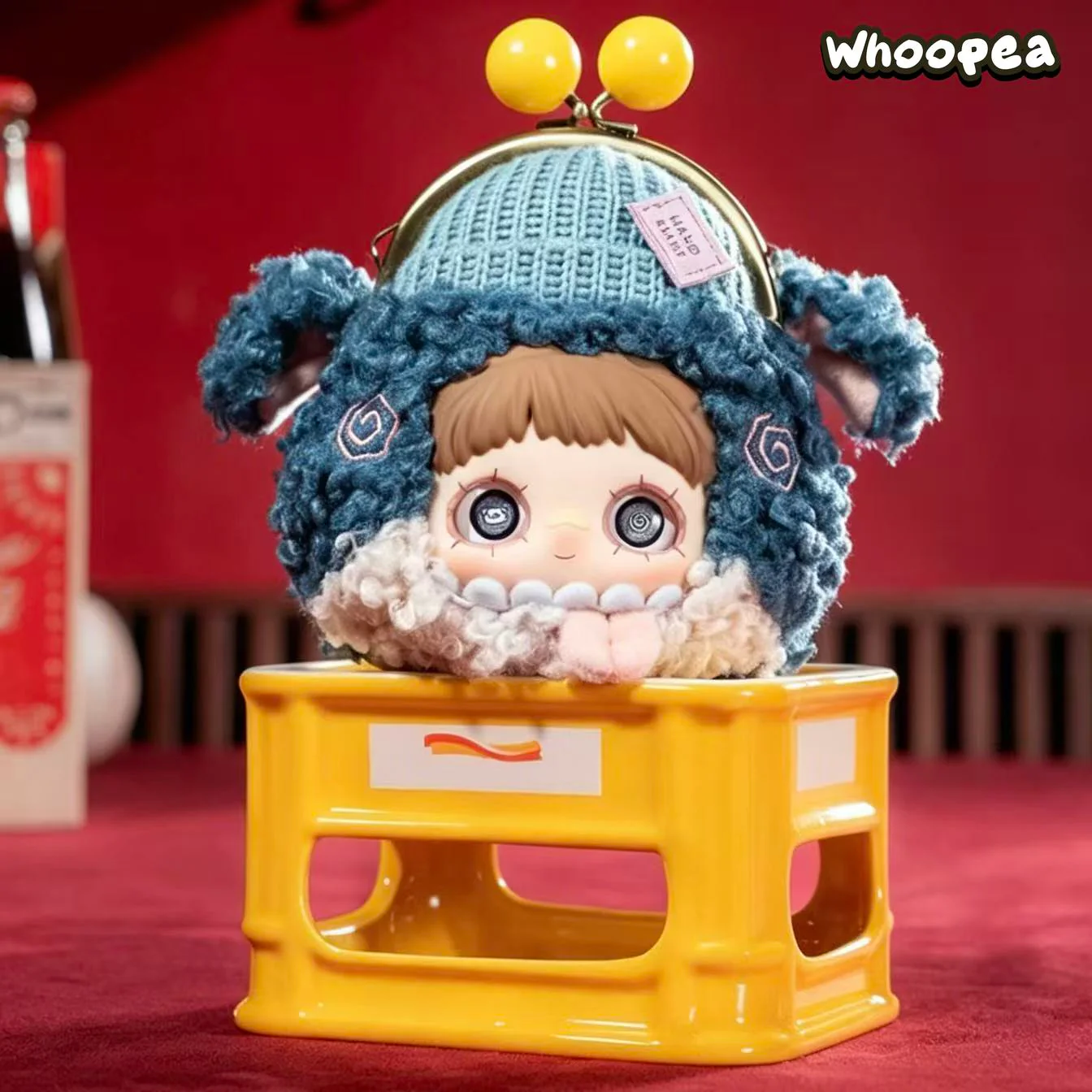 MayMei Cute Pet Little Pocket Series Plush Pendant Blind Box - Image 4