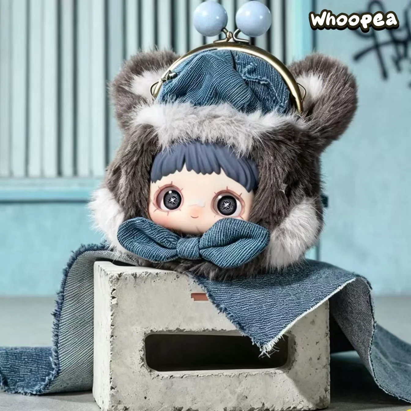 MayMei Cute Pet Little Pocket Series Plush Pendant Blind Box - Image 5