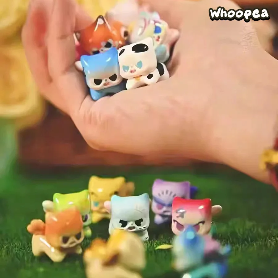 Cute Pitty On The Prowl Series Mini Beans Figures, Blind Bag - Image 3