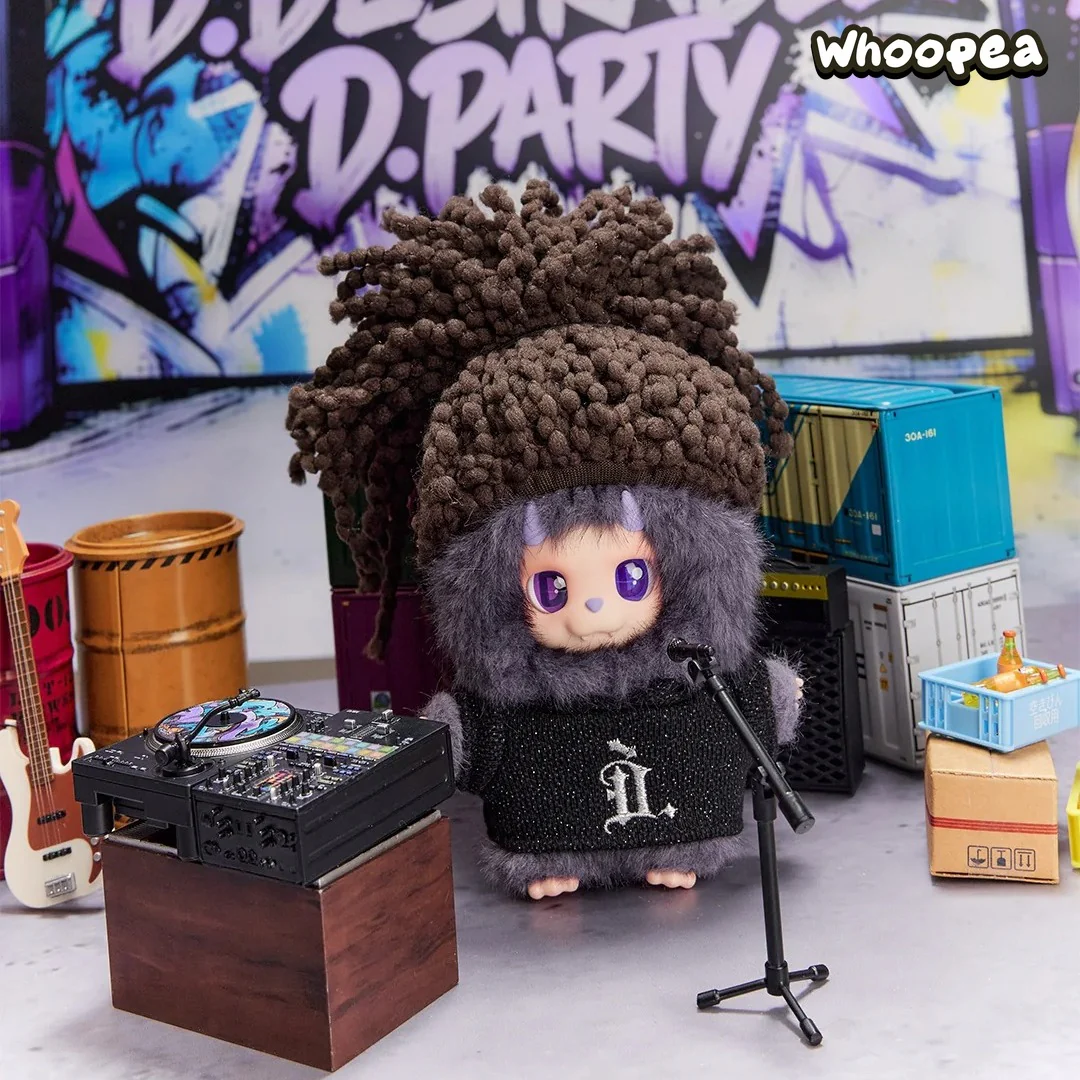 D.Desirable D.Party Series Plush Blind Box