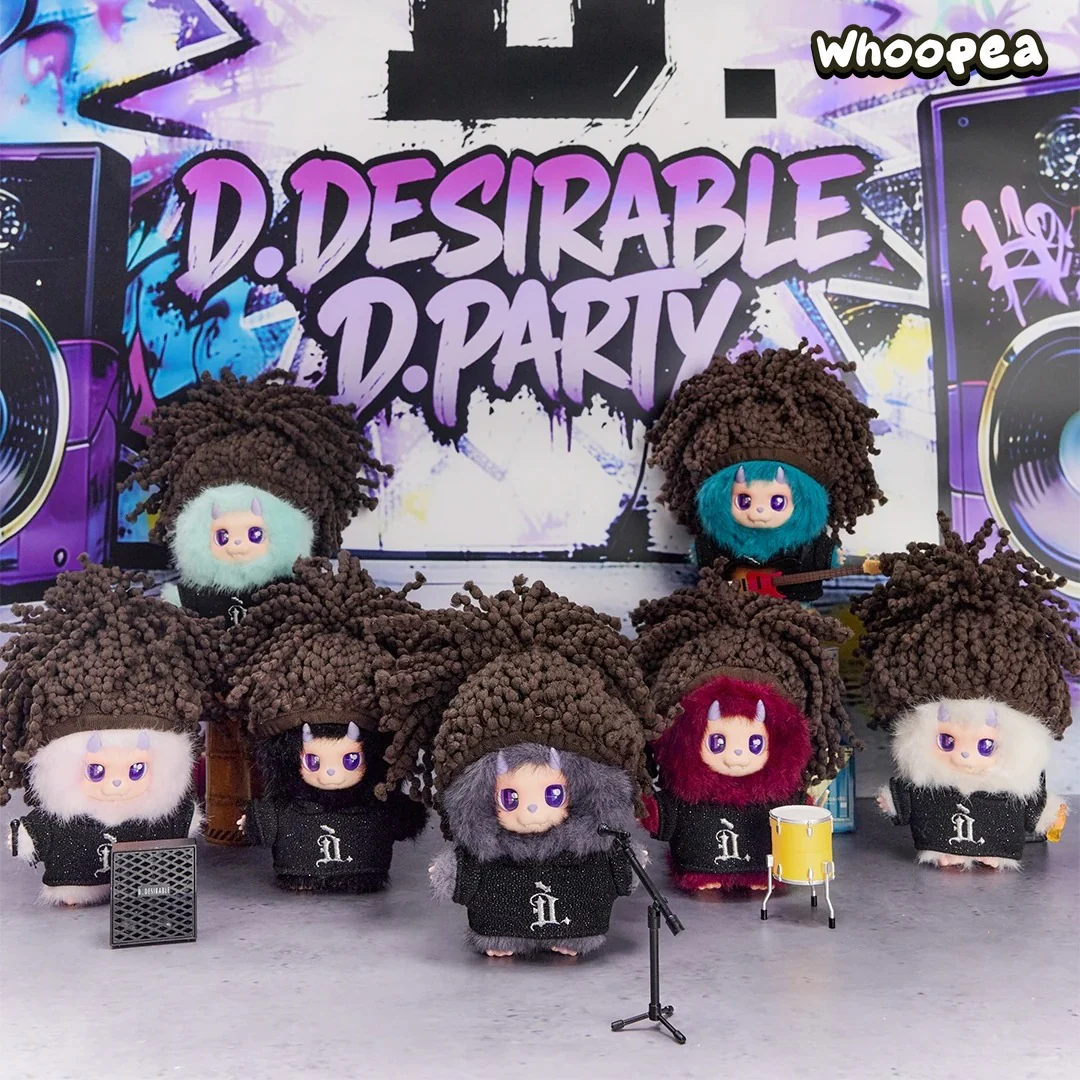 D.Desirable D.Party Series Plush Blind Box - Image 10