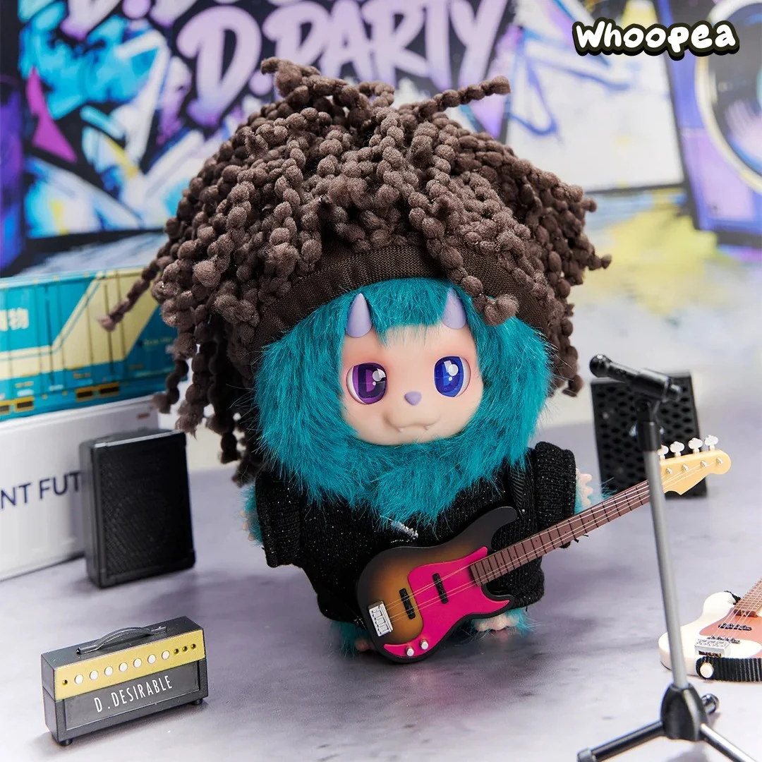 D.Desirable D.Party Series Plush Blind Box - Image 2