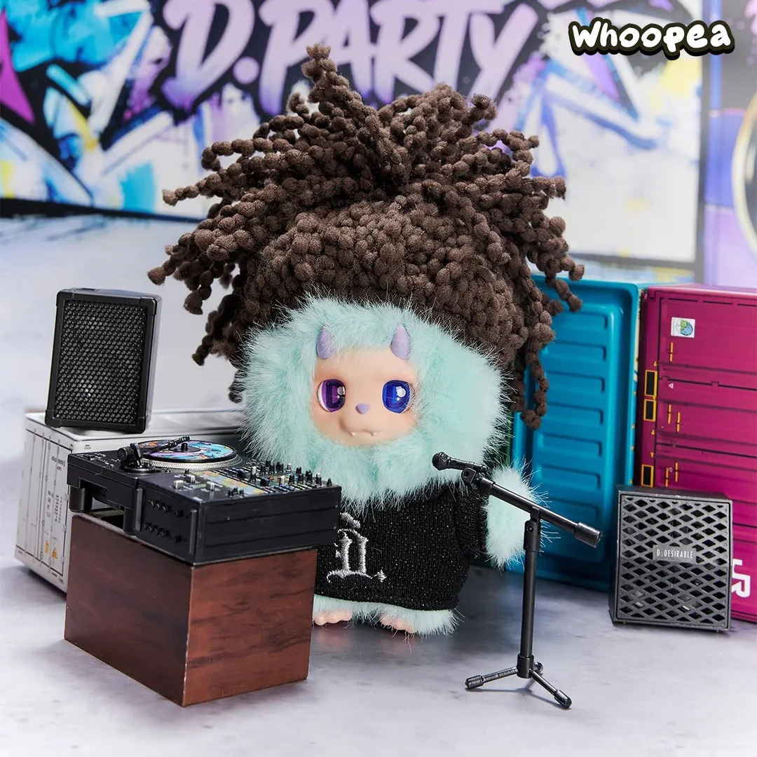D.Desirable D.Party Series Plush Blind Box - Image 4