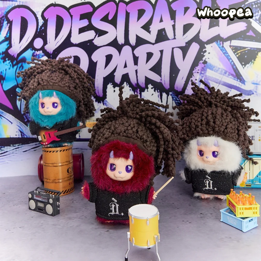 D.Desirable D.Party Series Plush Blind Box - Image 9