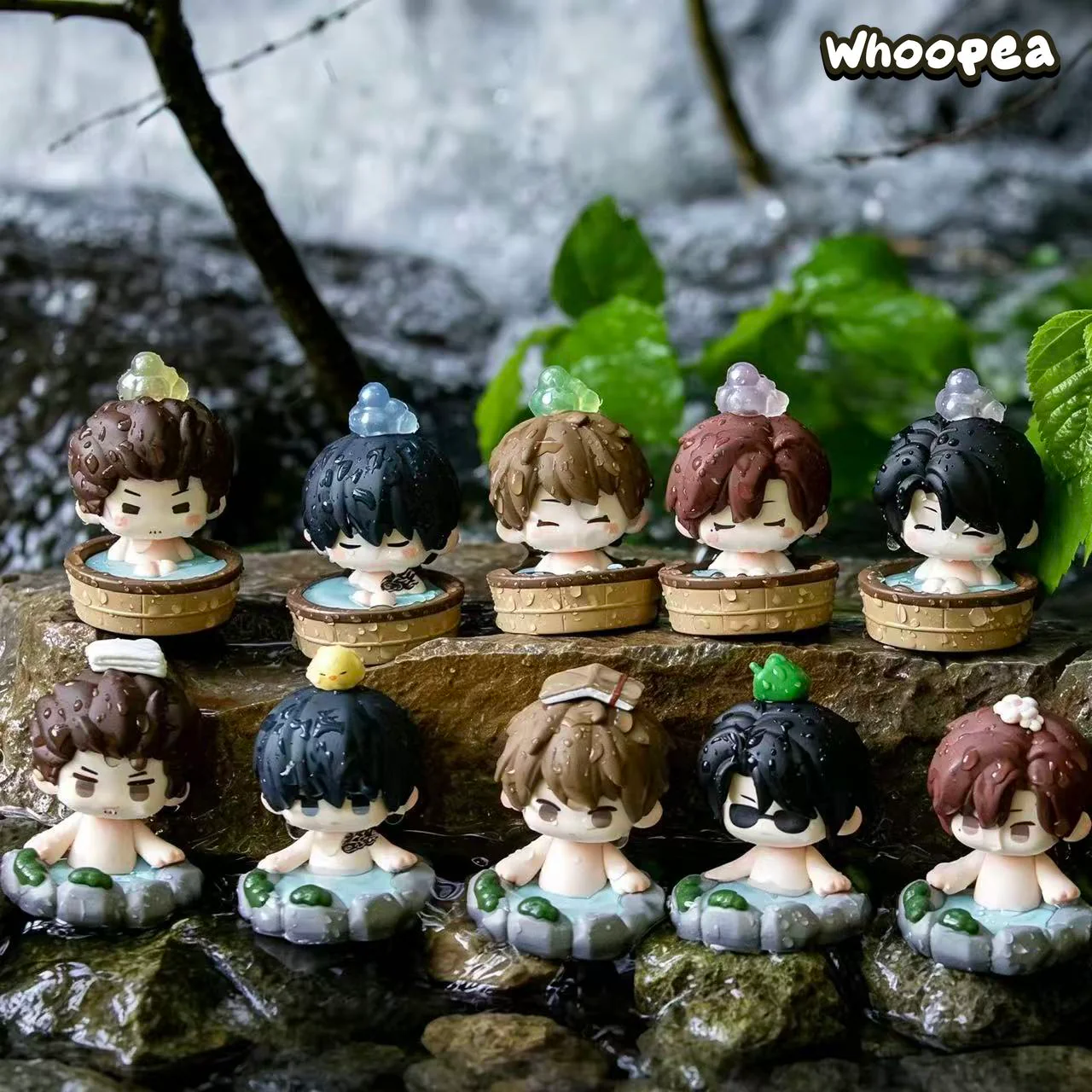 DMBJ Shower Time Series Mini Figure Blind Box - Image 2