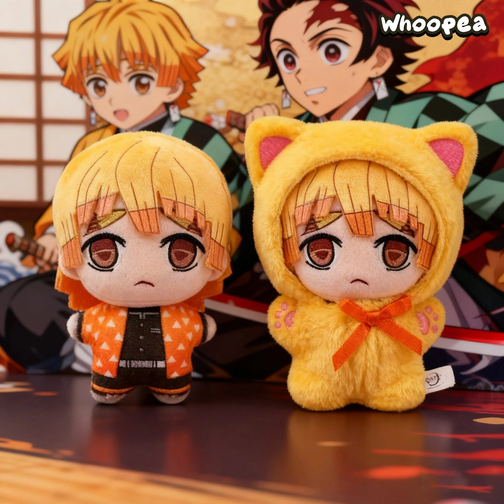 Demon Slayer Cat Paradise Party Plush Blind Box (PRE-ORDER) - Image 3