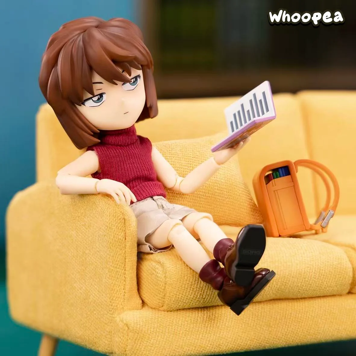 GONG Detective Conan Haibara Ai Action Figure - Image 4