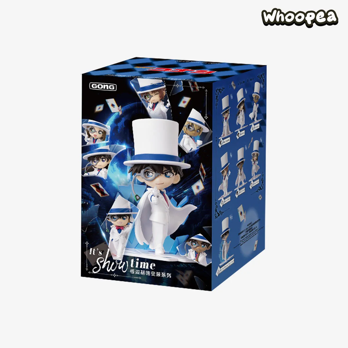 Detective Conan It’s Show Time Kid the Phantom Thief Outfit Change Series Figures Blind Box - Image 9