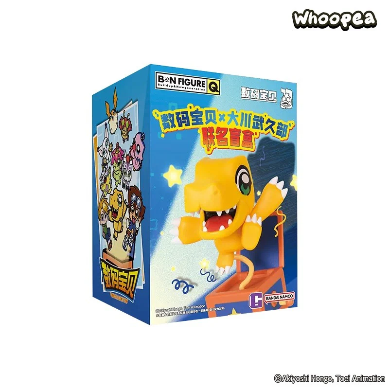 Digimon Adventure x Bukubu Okawa Series Figures Blind Box - Image 11