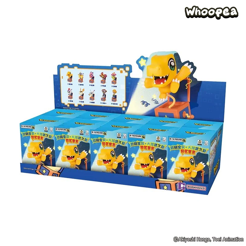 Digimon Adventure x Bukubu Okawa Series Figures Blind Box - Image 12