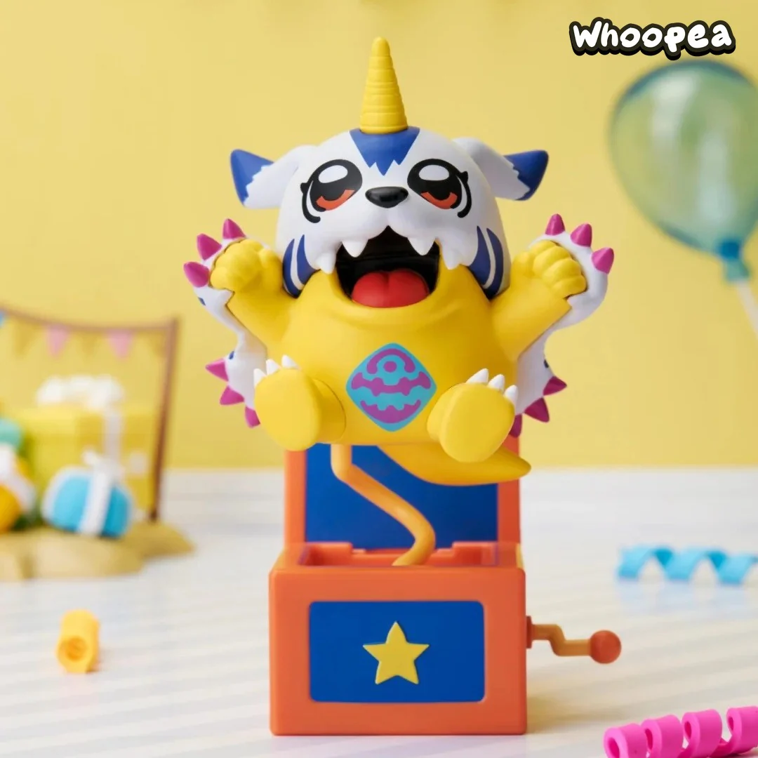 Digimon Adventure x Bukubu Okawa Series Figures Blind Box - Image 2