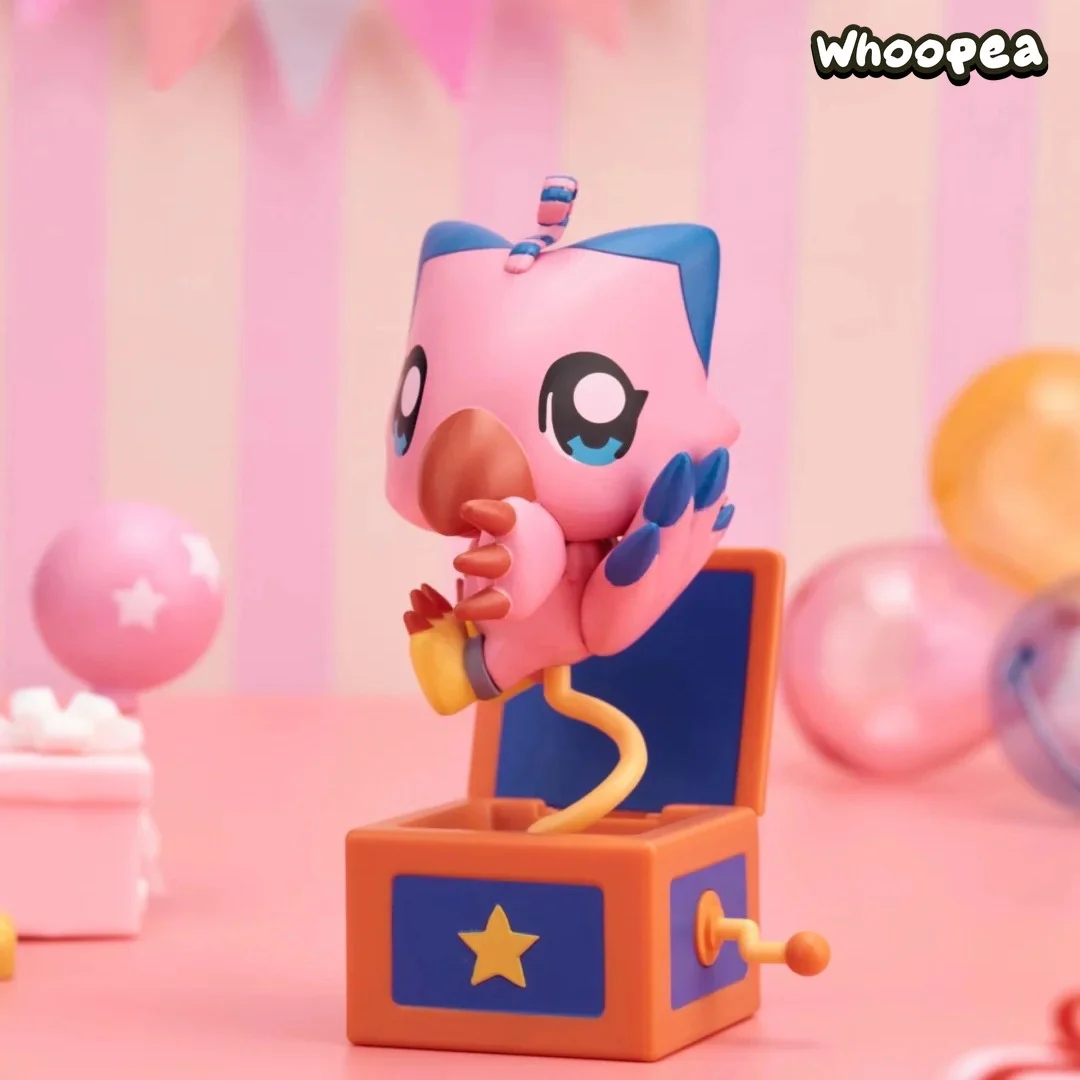 Digimon Adventure x Bukubu Okawa Series Figures Blind Box - Image 3